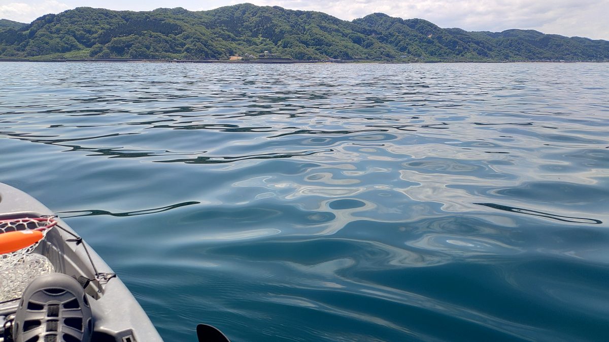 凪の海面