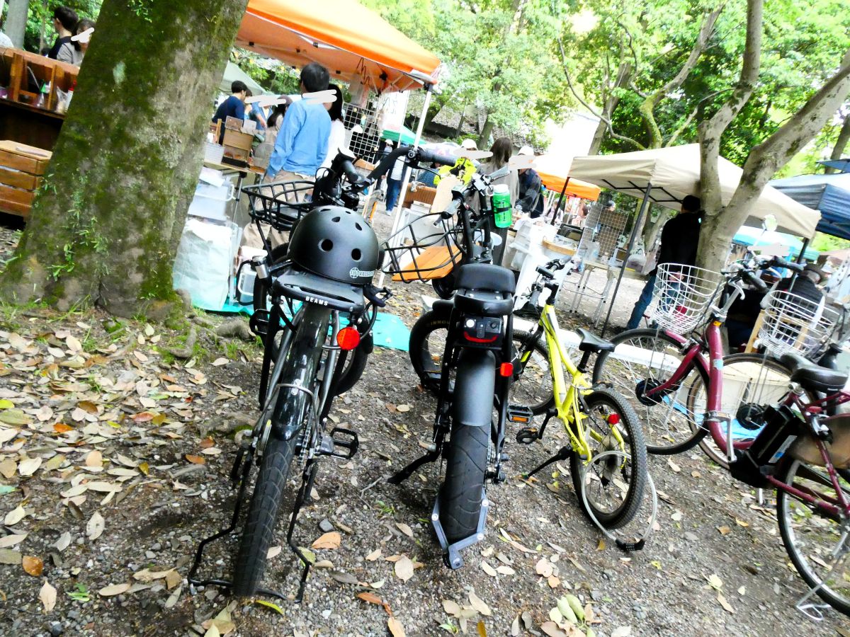 我が家の自転車