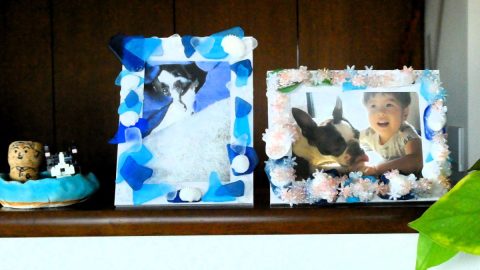 千葉県勝浦市で見つけた、なんと500円で体験できるシーグラスクラフトに親子で没頭！