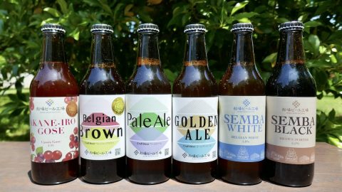 大阪のど真ん中に生まれた小さな船場ビール工場から、ベルギーと地元に愛を込めて