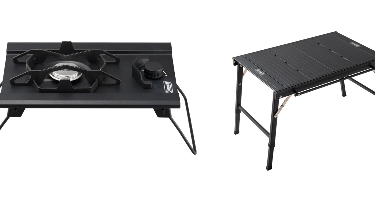 【新品未使用】デュアルガスバーナーストーブ Coleman　フラットバーナー OD缶もCB缶も使える！コールマンの新作「デュアルガスバーナーストーブ