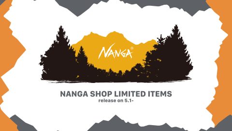 ナンガの直営店限定デザインのTシャツ＆ブランケットが気になる！ナンガ“らしさ”が詰まったアイテム
