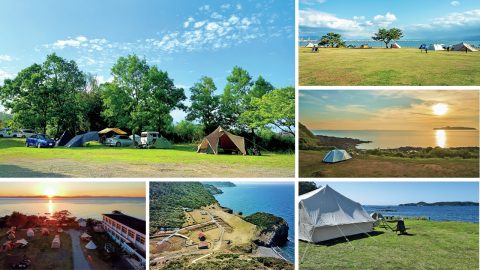 【九州】「海に近い」キャンプ場9選！オーシャンビューと太平洋に沈む夕日を堪能しよう