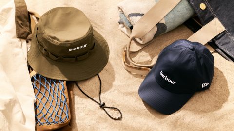 【初コラボ】Barbour×New Eraのキャップ＆ハットが登場！英米老舗ブランドの融合に注目だ