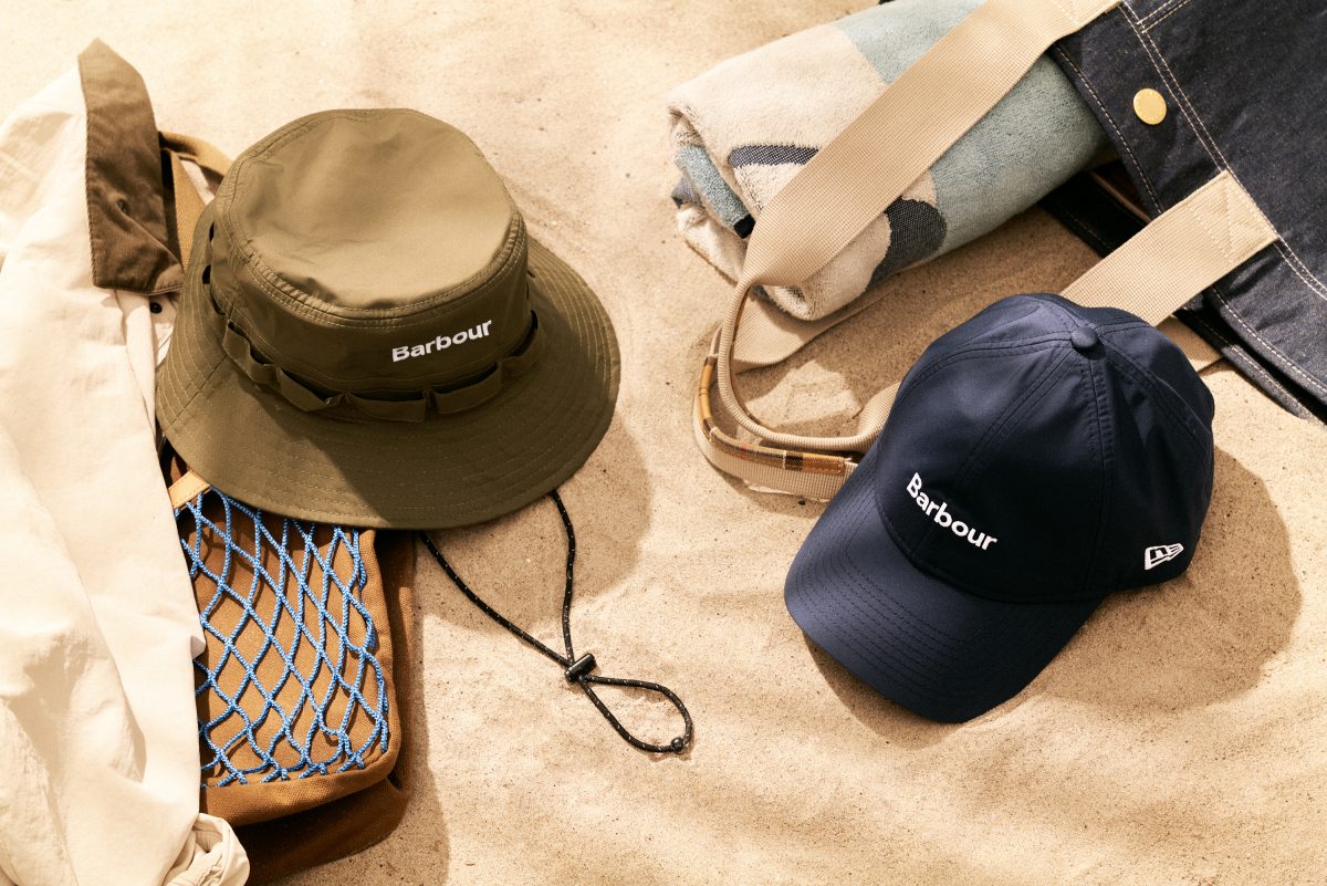 【初コラボ】Barbour×New Eraのキャップ＆ハットが登場！英米老舗ブランドの融合に注目だ