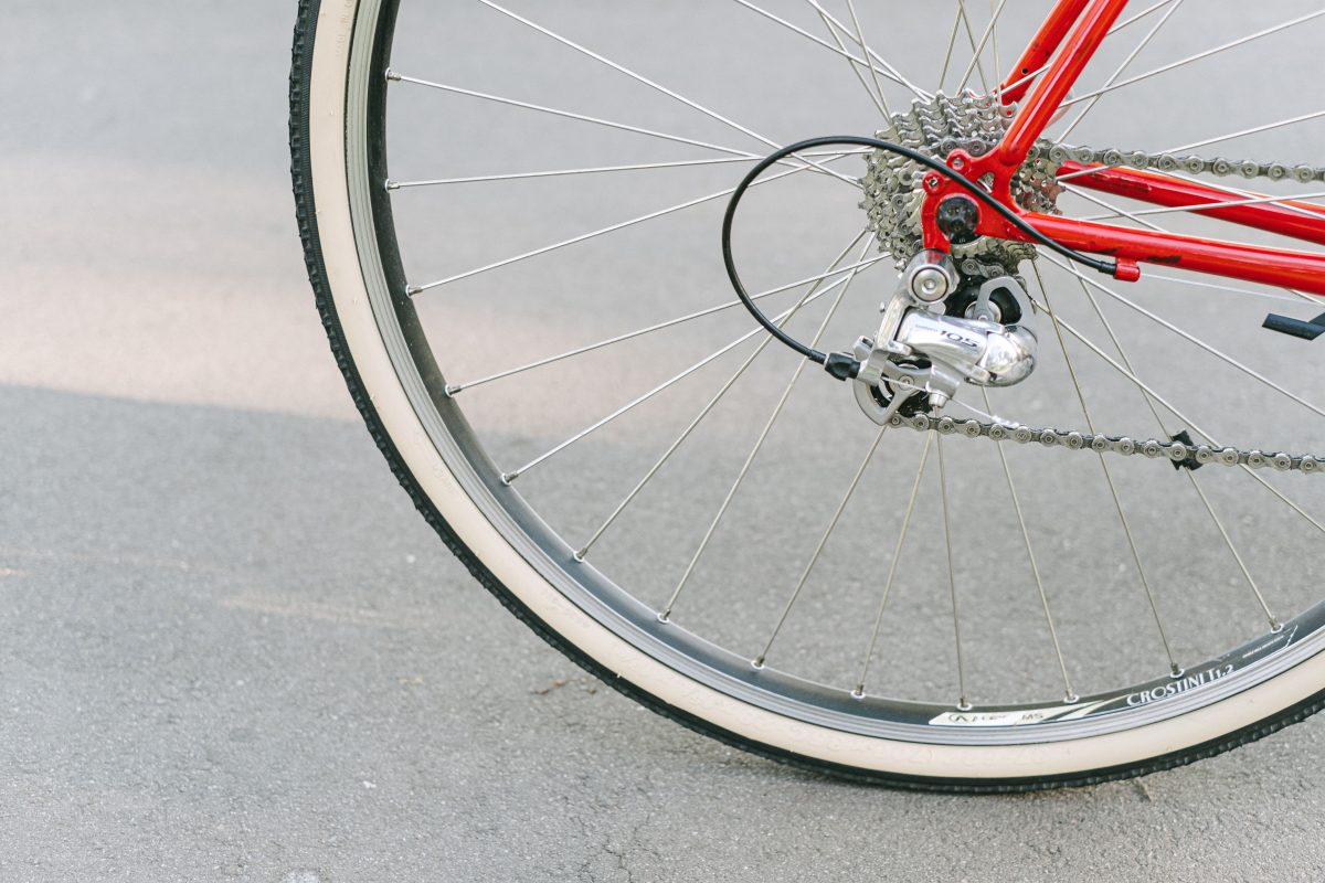 自転車のタイヤ