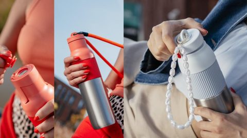ティファールの新作マグボトル「beYou」。ファッション感覚で持ち歩けるデザインと機能性が◎