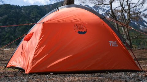 ファイントラックの超軽量ソロテント「カミナモノポール」を自分仕様に！オリジナルプリントが可能な購入者サービスがスタート