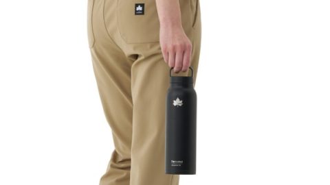ロゴスから超薄型＆軽量の「ThermoWall 真空断熱キャリーボトル」登場！使用シーン別に選べる4サイズ展開