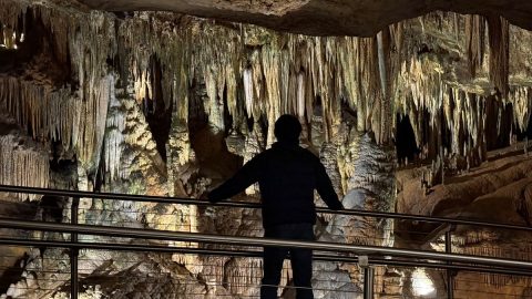 巨大地下世界へ潜入！アメリカ東部で最大スケールの「ルーレイ洞窟」を探検してきた