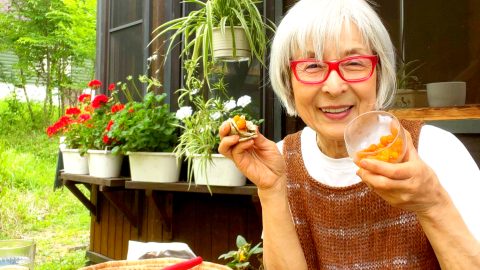 71歳YouTuber「ウリウリばあちゃん」の田舎暮らし。5月～6月の森は、お日様色の味がする