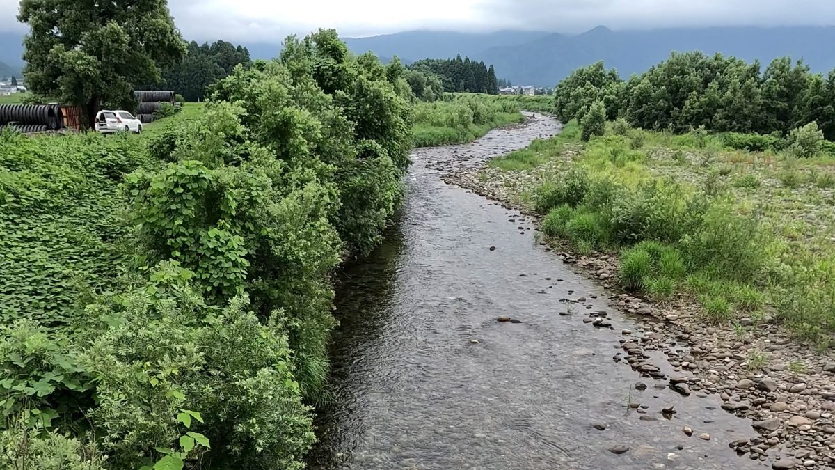 渓流