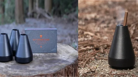 アース製薬史上“最強”クラス！キャンプ向け虫よけギア「OUT ZONER GEAR」の威力がすごい