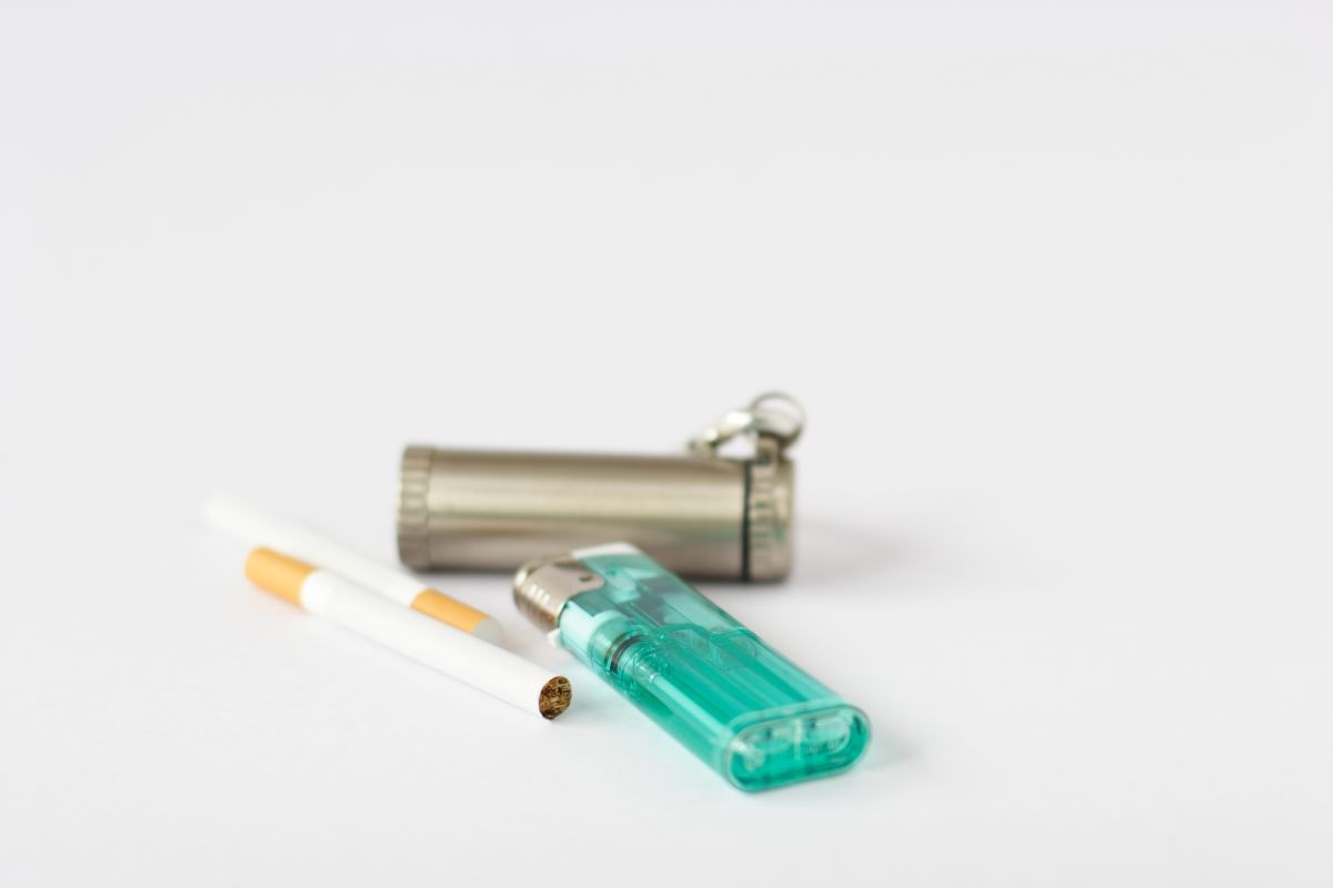 携帯灰皿