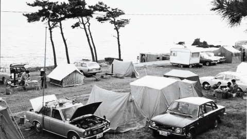 1970年代の先輩たちはどんなキャンプをしていたのか？ 貴重な写真と共に振り返る