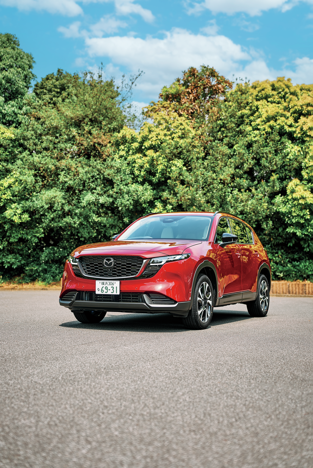 最新機能満載で300万円台前半から！ マツダ「CX-5」はかっこよくて機能良し