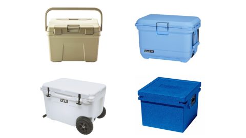40L台のクーラーボックスおすすめ8選！ファミリーや連泊キャンプにも安心な大型モデル