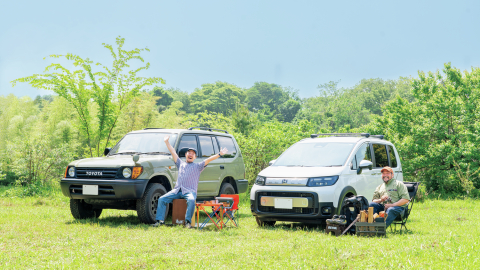見かけたら優しくしてね！BE-PAL編集部員のマイ＂遊び＂カー公開