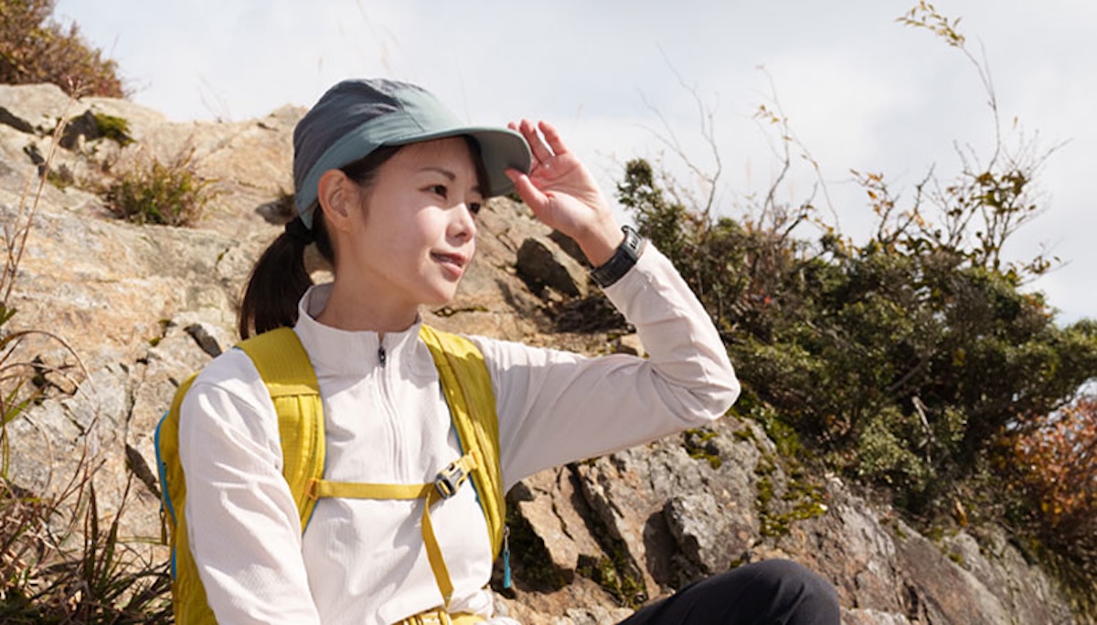 夏の帽子の“蒸れる”を解消！ファイントラック×FEELCAPのコラボで生まれた夏山キャップがすごい