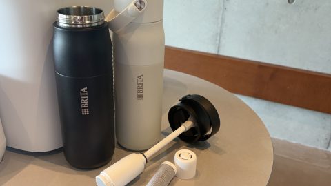 水分補給をアップデートする、次世代スマートボトル「BRITA LARQ iQ ボトル」登場