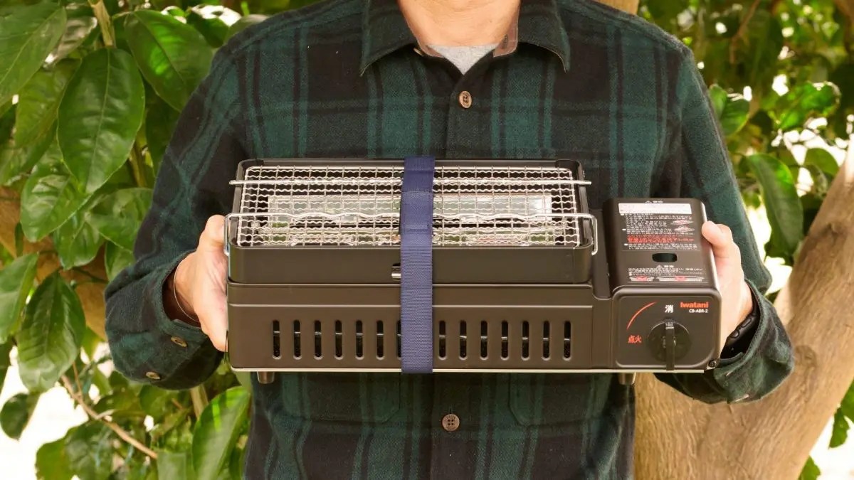 Iwatani（イワタニ）／カセットガス 炉ばた焼器 炙りやII ホームメイドシリーズ