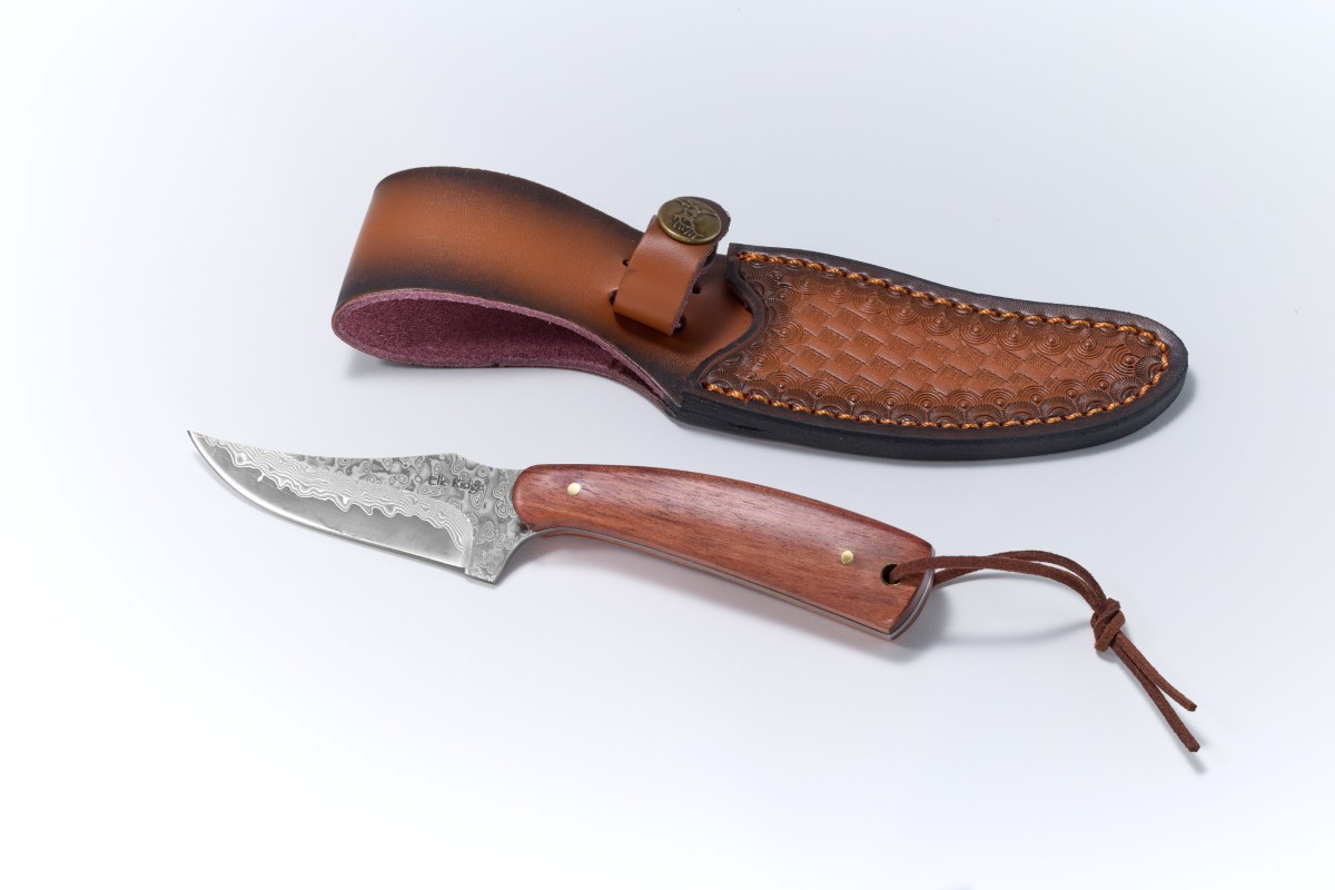Elk Ridge (エルクリッジ) ／ Damascus Ⅱ