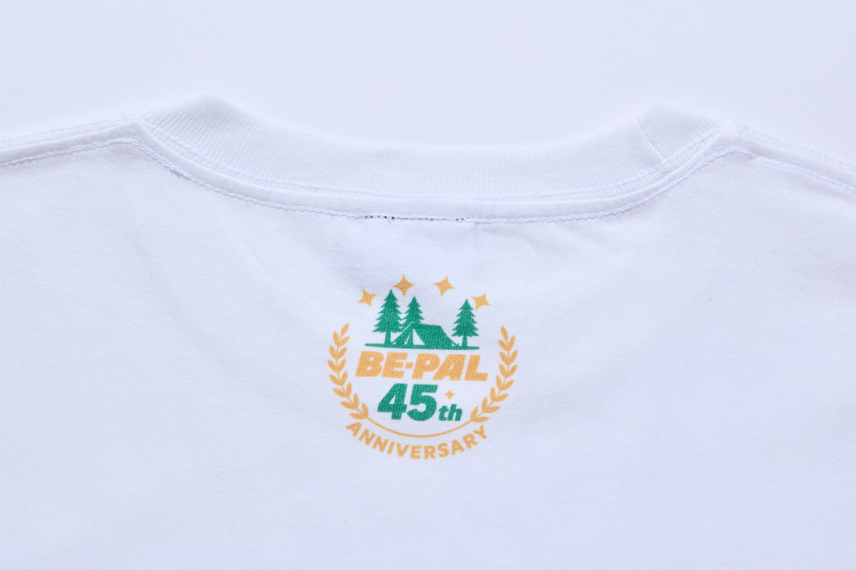BE-PAL×Kamakura Geographic (鎌倉ジオグラフィック) ／ 45周年記念 別注コラボTee トラウトブロス
