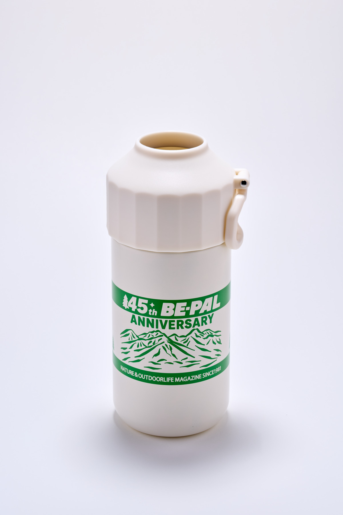 BE-PAL OUTDOOR PRODUCTS (ビーパルアウトドアプロダクツ) ／ 45周年記念 真空二重ペットボトルホルダー