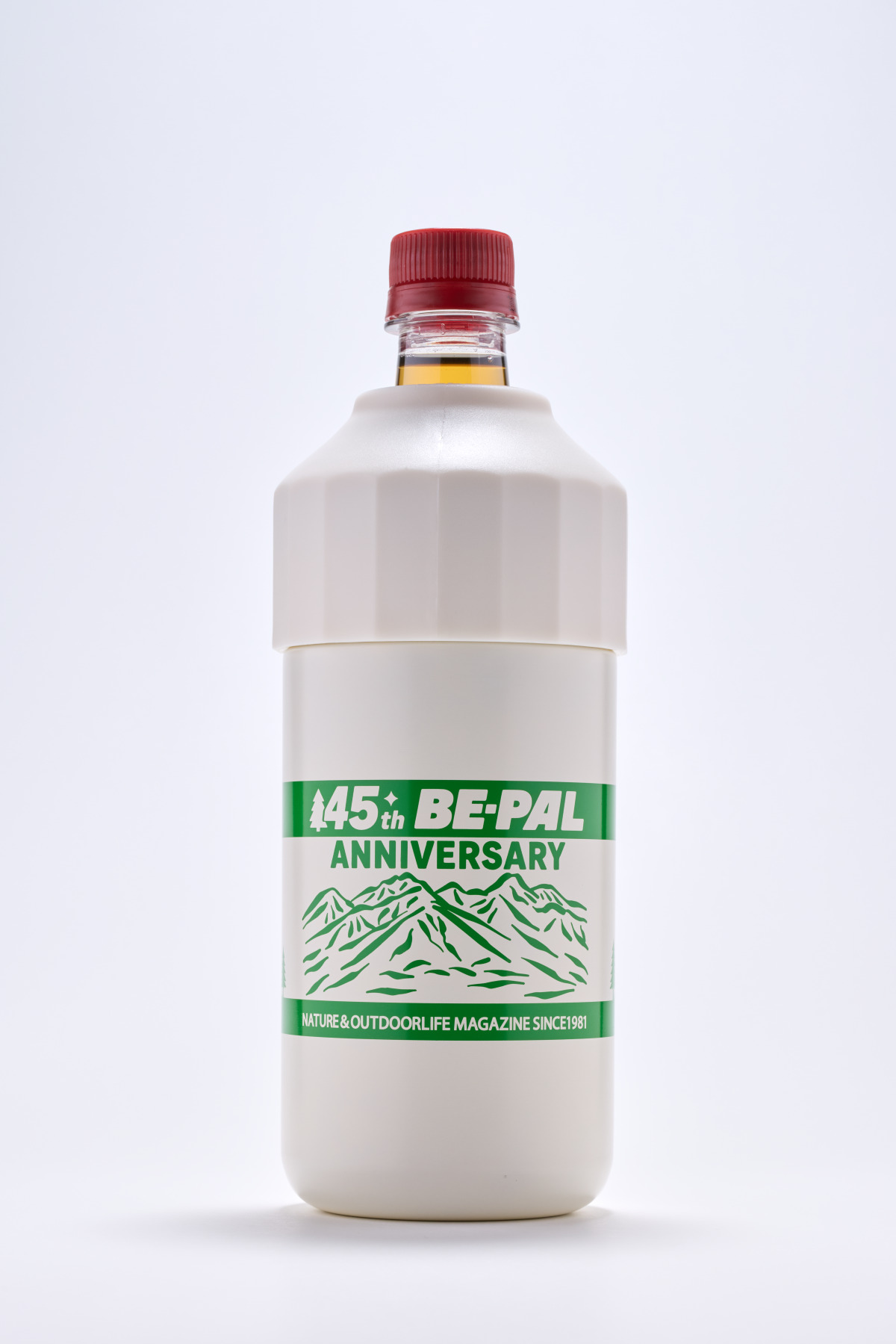 BE-PAL OUTDOOR PRODUCTS (ビーパルアウトドアプロダクツ) ／ 45周年記念 真空二重ペットボトルホルダー