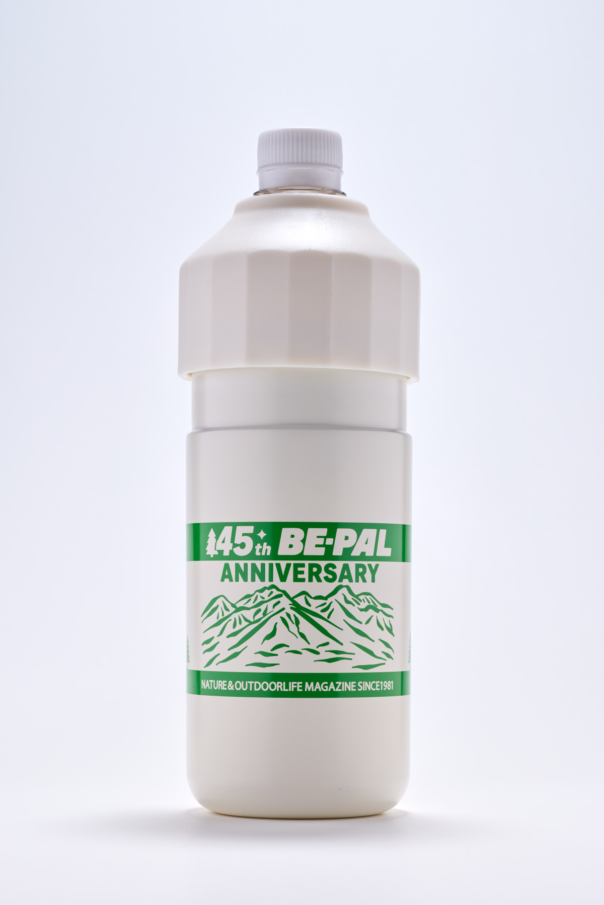 BE-PAL OUTDOOR PRODUCTS (ビーパルアウトドアプロダクツ) ／ 45周年記念 真空二重ペットボトルホルダー