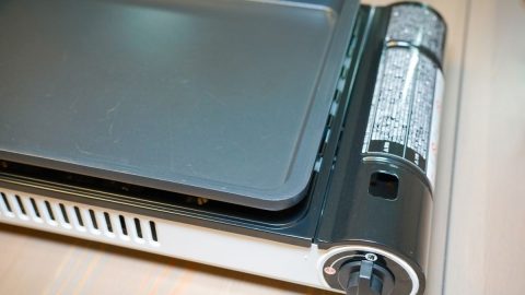 アウトドアが100倍快適に！ホットプレートはガス式を選ぶべき理由！