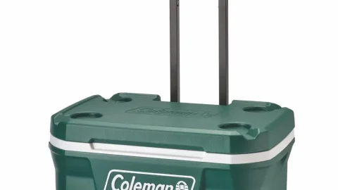 Coleman（コールマン）／エクストリームホイールクーラー/50QT(エバーグリーン)