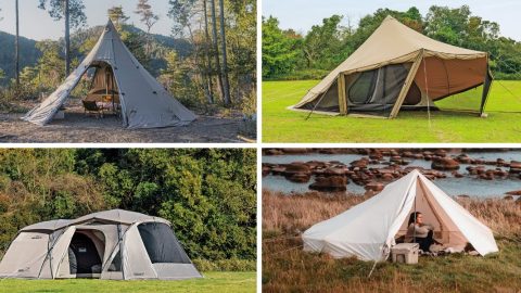【最新】頑丈なテントを選ぶならこれだ！雨風に強い・焚火を楽しむ・登山向きをジャンル別に紹介