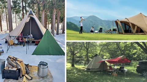 【2026年】山形県のおすすめキャンプ場！夏は避暑地で涼しく＆冬は雪遊びで楽しく！