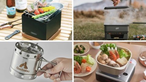 【最新コンロ】コンパクトで使い勝手の良いモデルばかり！キャンプにおすすめのコンロ14選