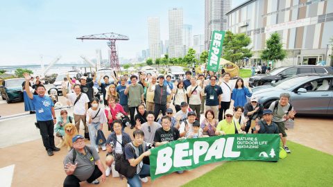 【決定！】2026年7月11日（土）「BE-PAL アーバン SUV CAMP」をアーバンドック ららぽーと豊洲で開催