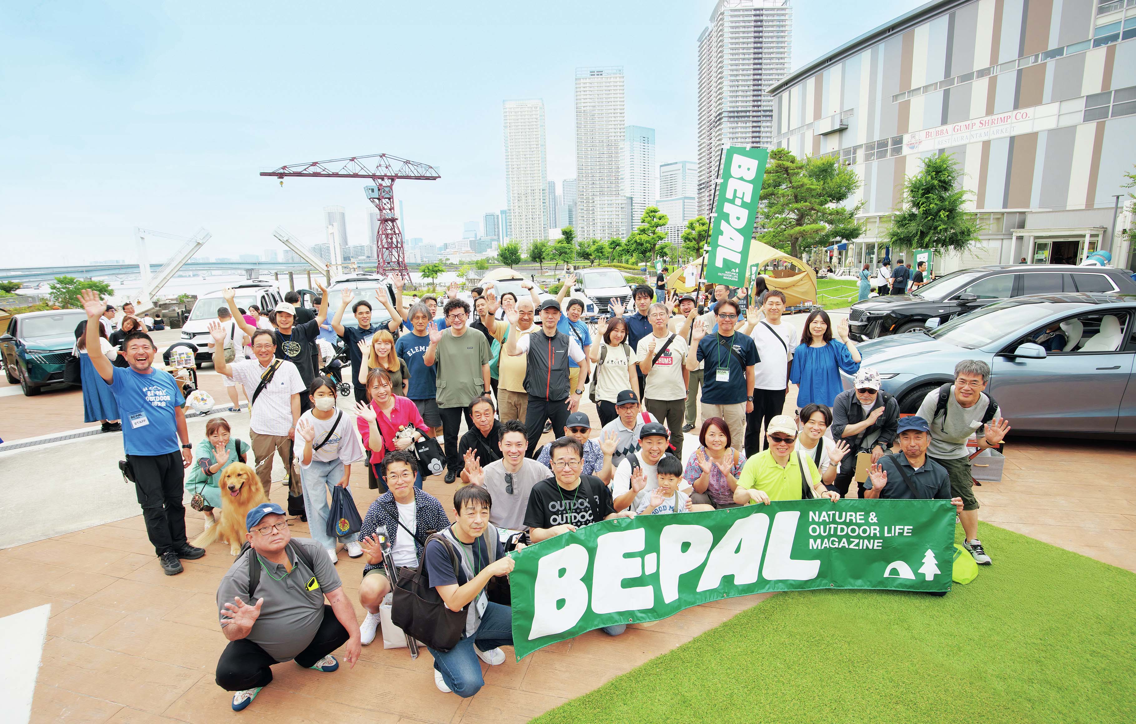 【決定！】2026年7月11日（土）「BE-PAL アーバン SUV CAMP」をアーバンドック ららぽーと豊洲で開催