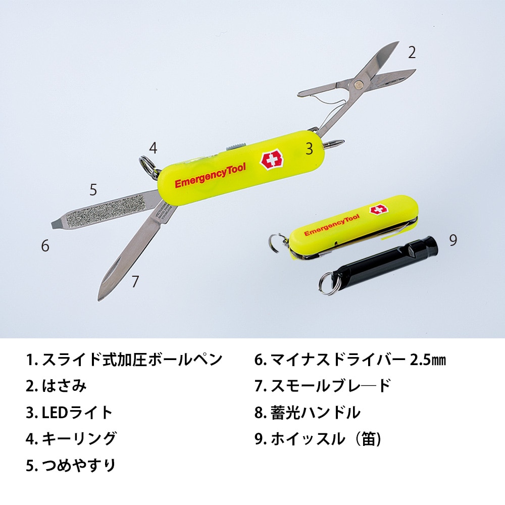 VICTORINOX (ビクトリノックス) ／ エマージェンシーツール シグネチャーライト