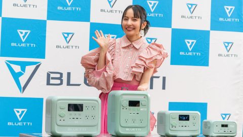 BLUETTI ポータブル電源、使い勝手の良いサイズの「AORA 100 mini」登場＆ベッキーさんがブランドパートナーに就任！