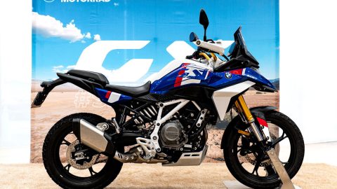 BMW Motorrad が新型「F 450 GS」を国内初披露！ 日常からレジャーまで使い勝手の良いエントリーGSモデル