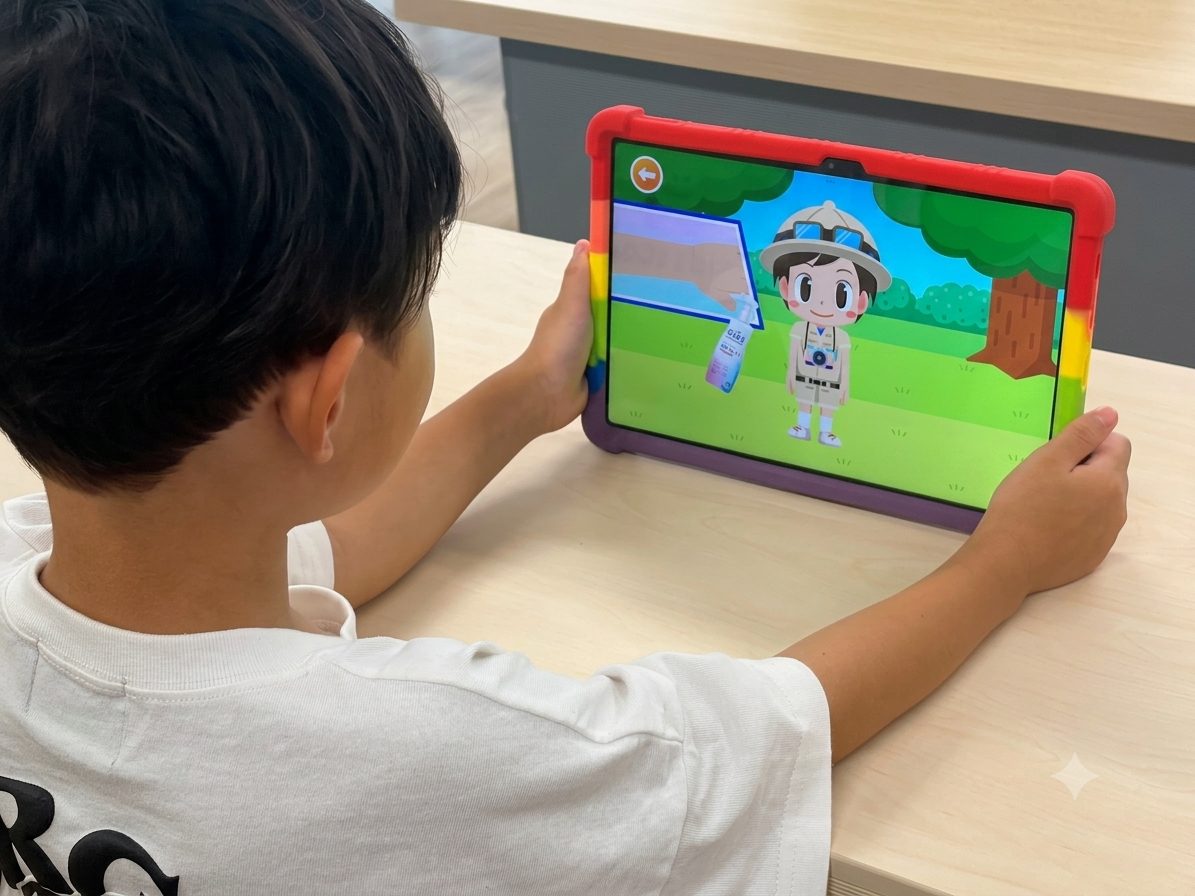 子どもが“虫よけ”をしたくなる！アース製薬×ごっこランドの体験型ゲームがアウトドアファミリーに刺さる理由