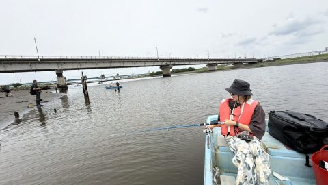虫エサなしでも釣れる！初心者親子が楽しめる江戸川放水路の「ハゼ釣り」入門