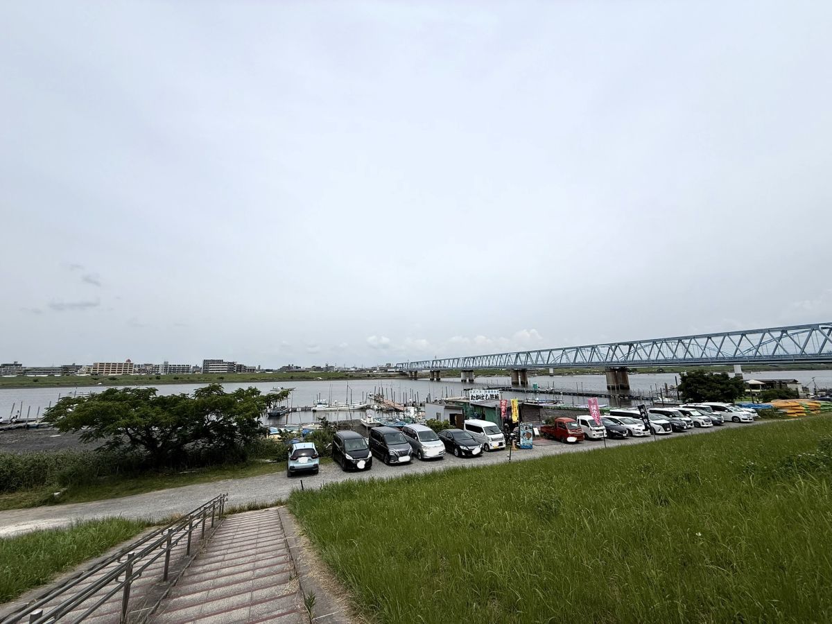 江戸川放水路