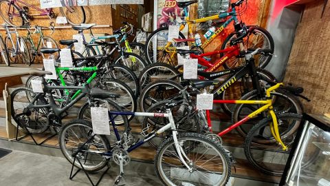 ヴィンテージ・マウンテンバイクがモリコロパークに大集合！古き良き時代を一緒に振り返ろう