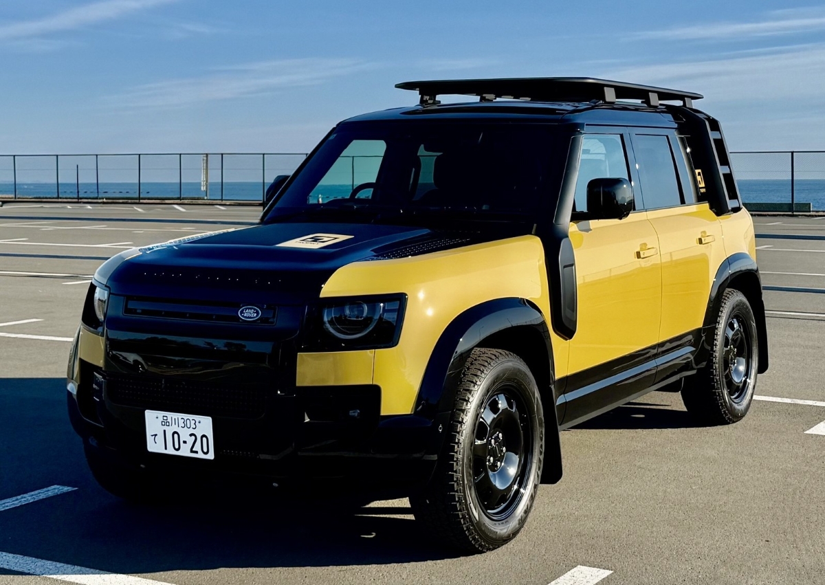 都市から秘境まで！ 夢がふくらむディフェンダー特別仕様車は迫力のアドベンチャー仕様だ