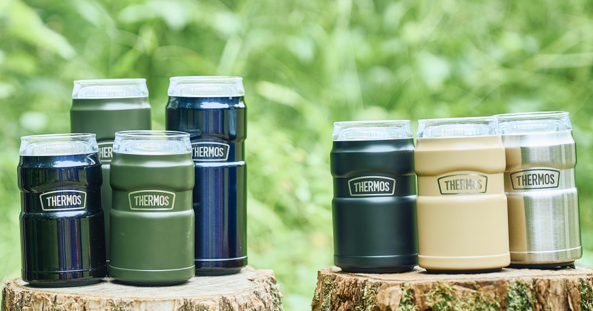 THERMOS（サーモス）／保冷缶ホルダー ROD-0021 | 道具・ギア 【BE-PAL