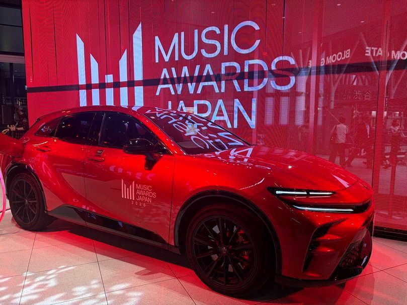 クルマがDJブースに電気を送って盛り上げる！　MUSIC AWARDS JAPANの世界観を体感できるイベントが6月13日まで開催中