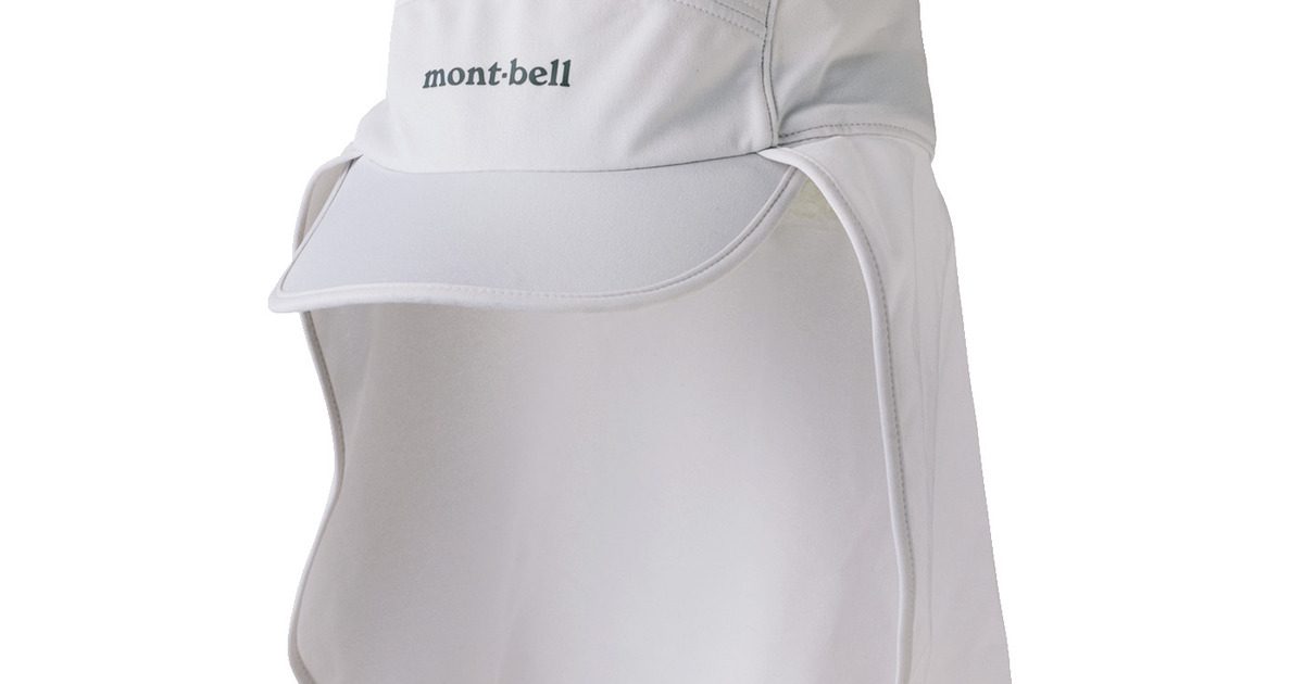 mont-bell (モンベル) ／ WIC. UVテクト シェードキャップ | 道具