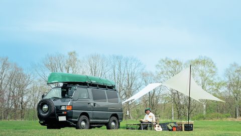 【三菱 デリカ スターワゴン】ソロでも家族でも大活躍！北海道キャンプ旅の頼れるワゴン