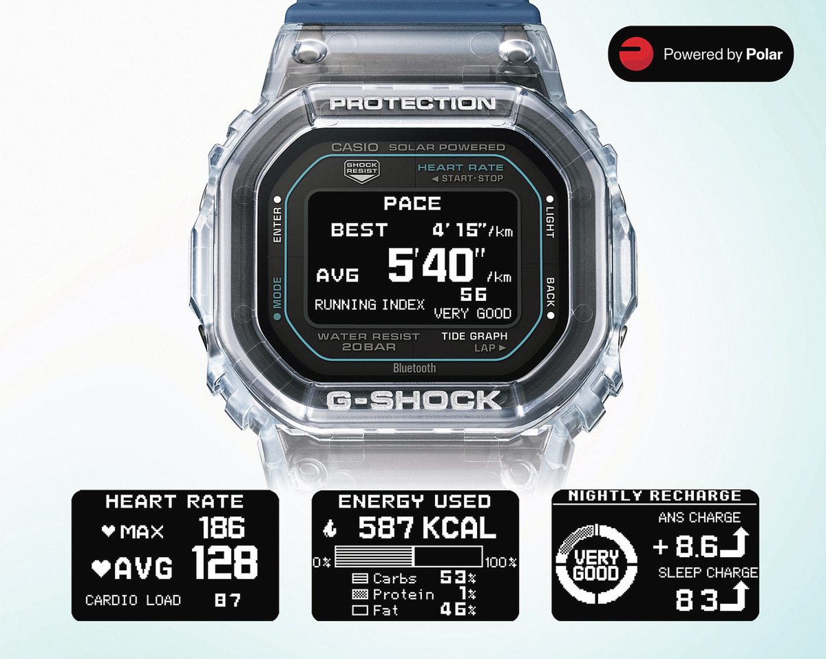 GｰSHOCK (ジーショック) ／ GBXｰH5600